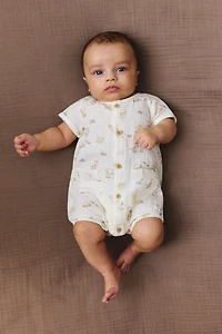 Cotton Muslin Romper Suit