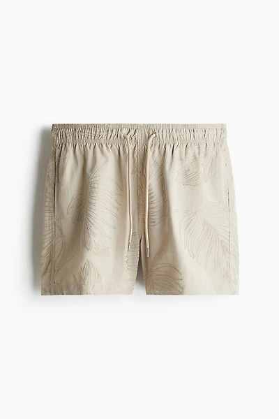 Caleçon de bain à motif