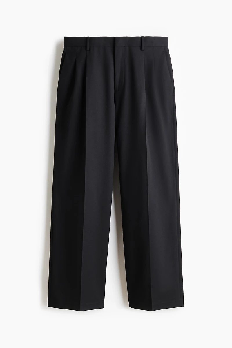 Loose-Fit Tailored Pants