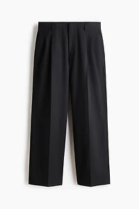 Loose-Fit Tailored Pants
