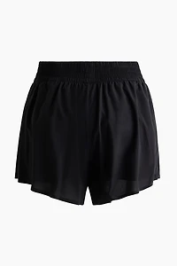 Double-Layered Sports Shorts