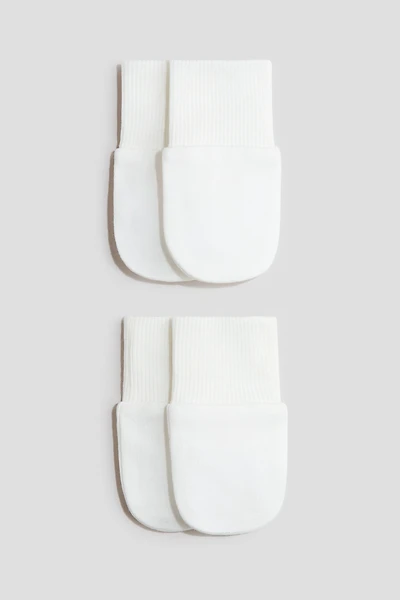 Lot de 2 paires de mitaines anti-griffures