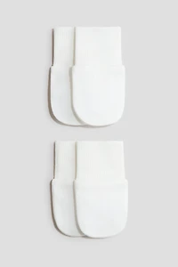 Lot de 2 paires de mitaines anti-griffures