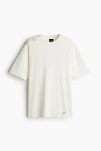 Oversized Fit Distressed-Look T-shirt