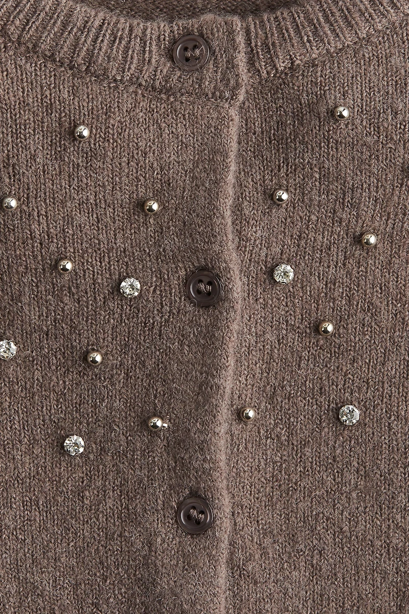 Embellished Cardigan