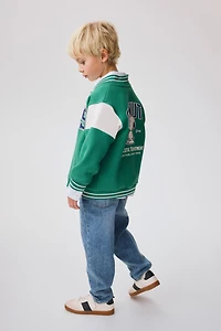 Sweatshirt Baseball Jacket