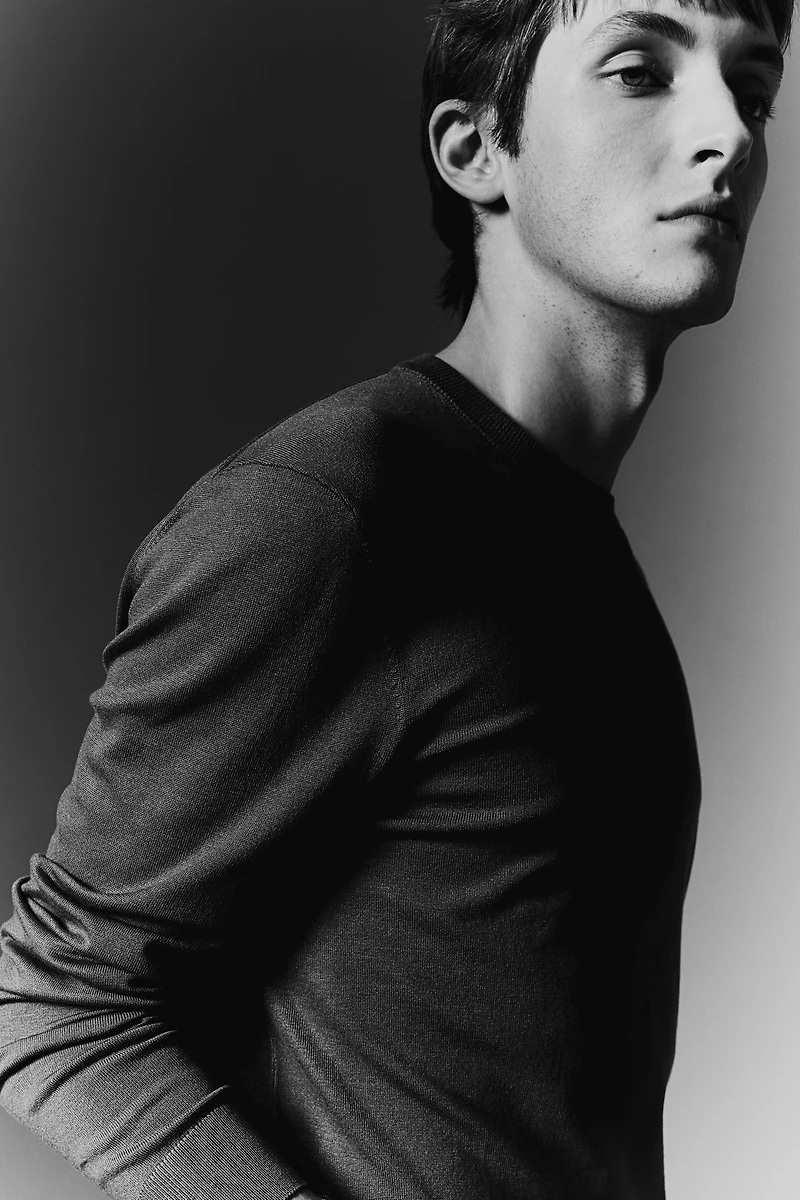 Chandail Coupe Amincie en maille fine