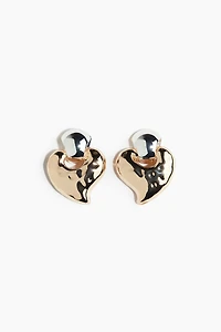 Two-Tone Earrings