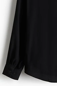 Regular-Fit Crinkled Shirt