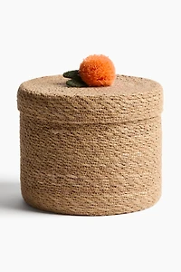 Pompom Seagrass Storage Box