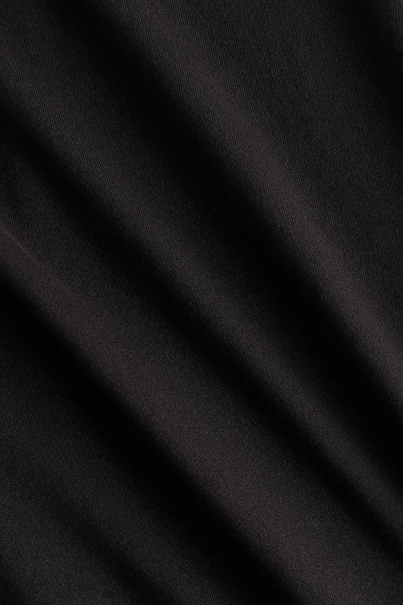 Draped Jersey Top