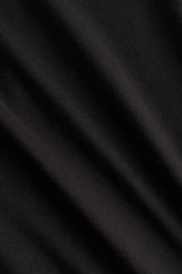 Draped Jersey Top