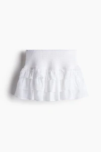 Tiered Mini Skirt