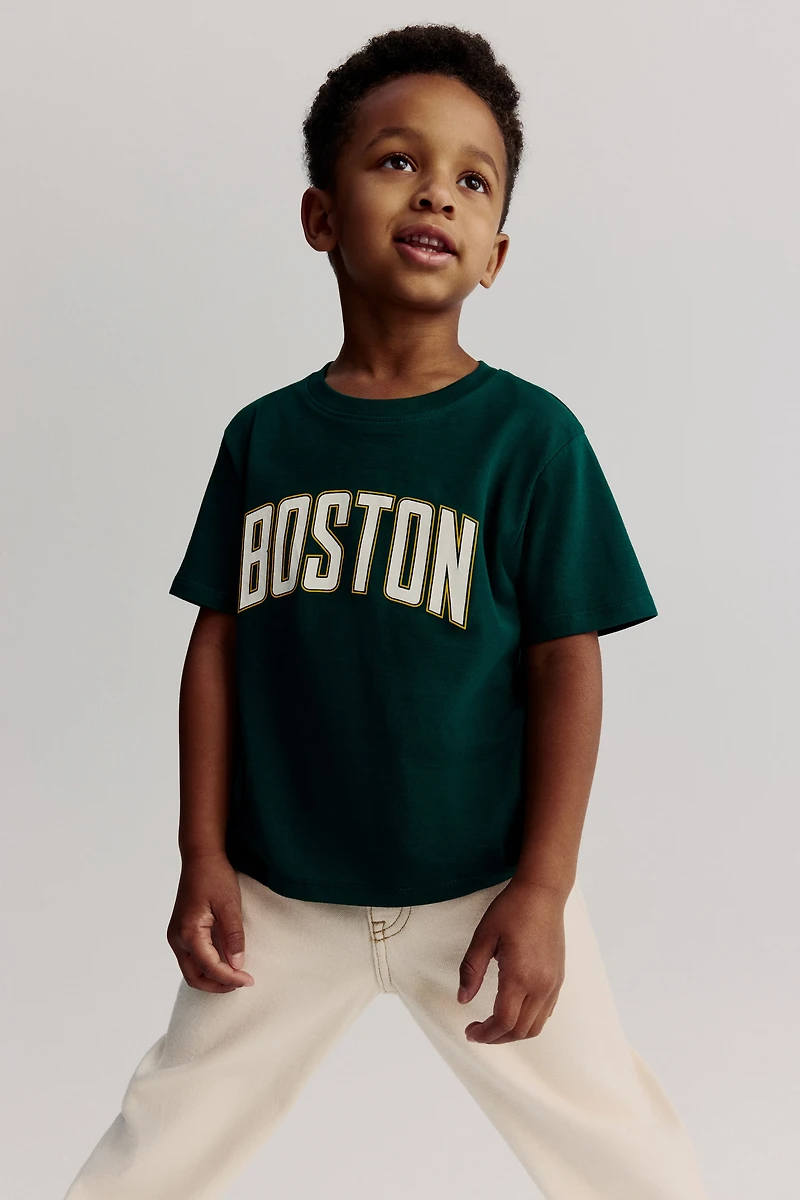 Printed Cotton T-Shirt