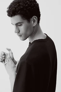 Regular Fit Waffled T-Shirt