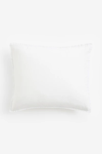 Washed Cotton Pillowcase