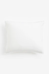 Washed Cotton Pillowcase