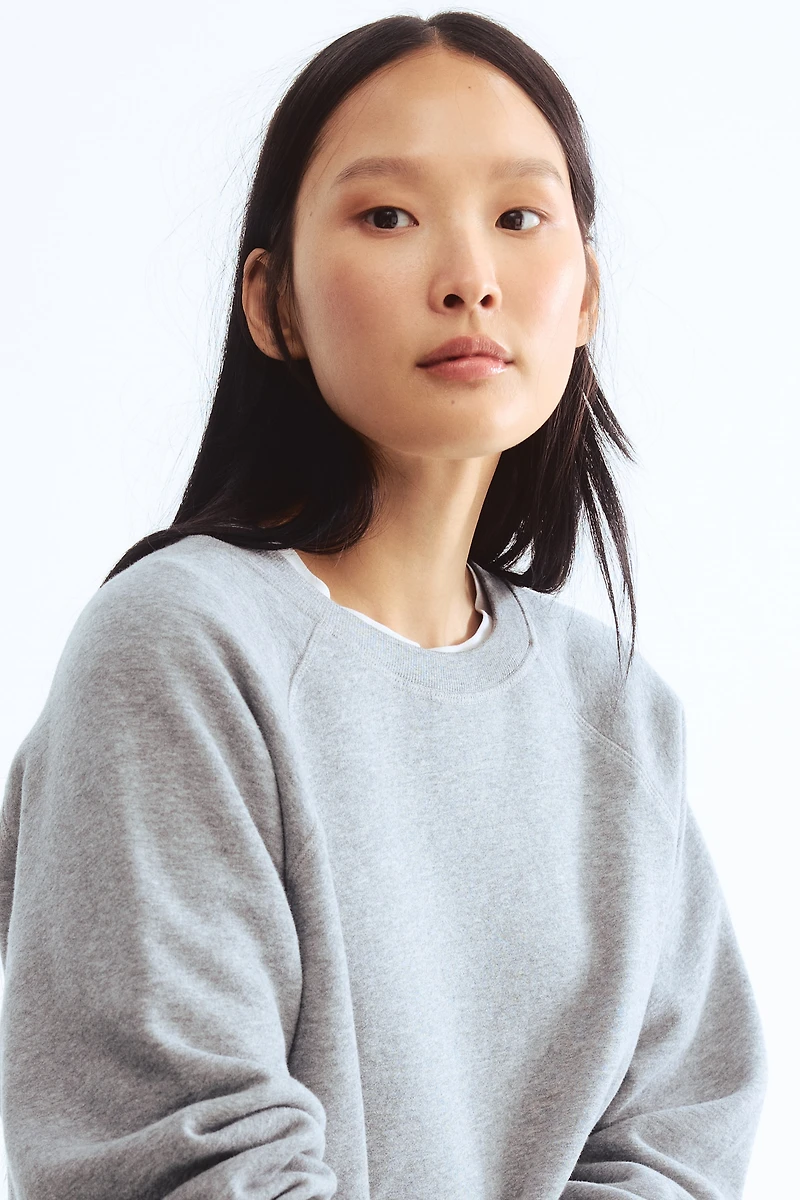 Loose-Fit Sweatshirt