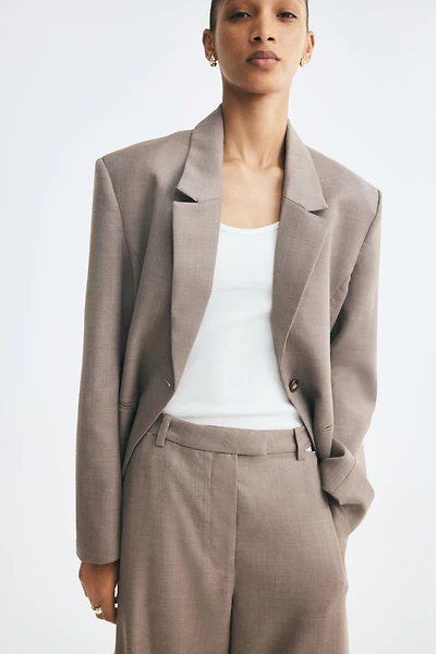Single-Breasted Blazer