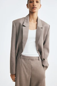 Single-Breasted Blazer