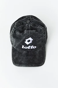 Cotton Twill Cap with Embroidered Motif
