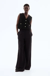 Bouclé Vest