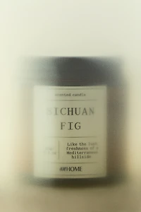 Small Scented Candle Glass Holder