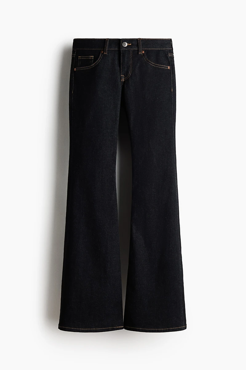 Flared Low Jeans