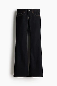 Flared Low Jeans