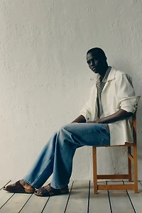 Straight Loose Jeans