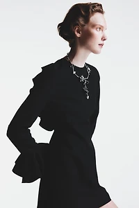 Flower-Detail Necklace