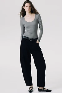 Ribbed Top