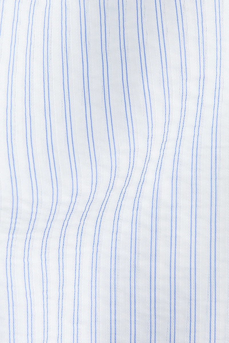 Puff-Sleeved Blouse