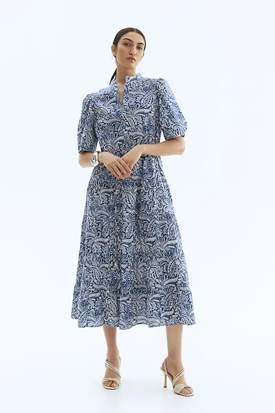 Long Cotton Dress