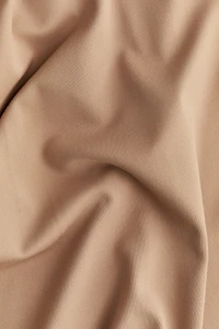 Robe maxi en microfibre