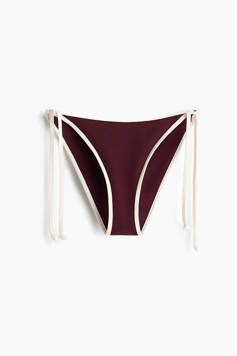 Tie Bikini Bottoms