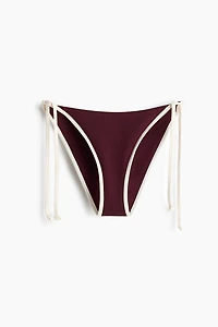 Tie Bikini Bottoms