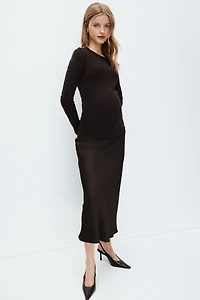 MAMA Long-Sleeved Top