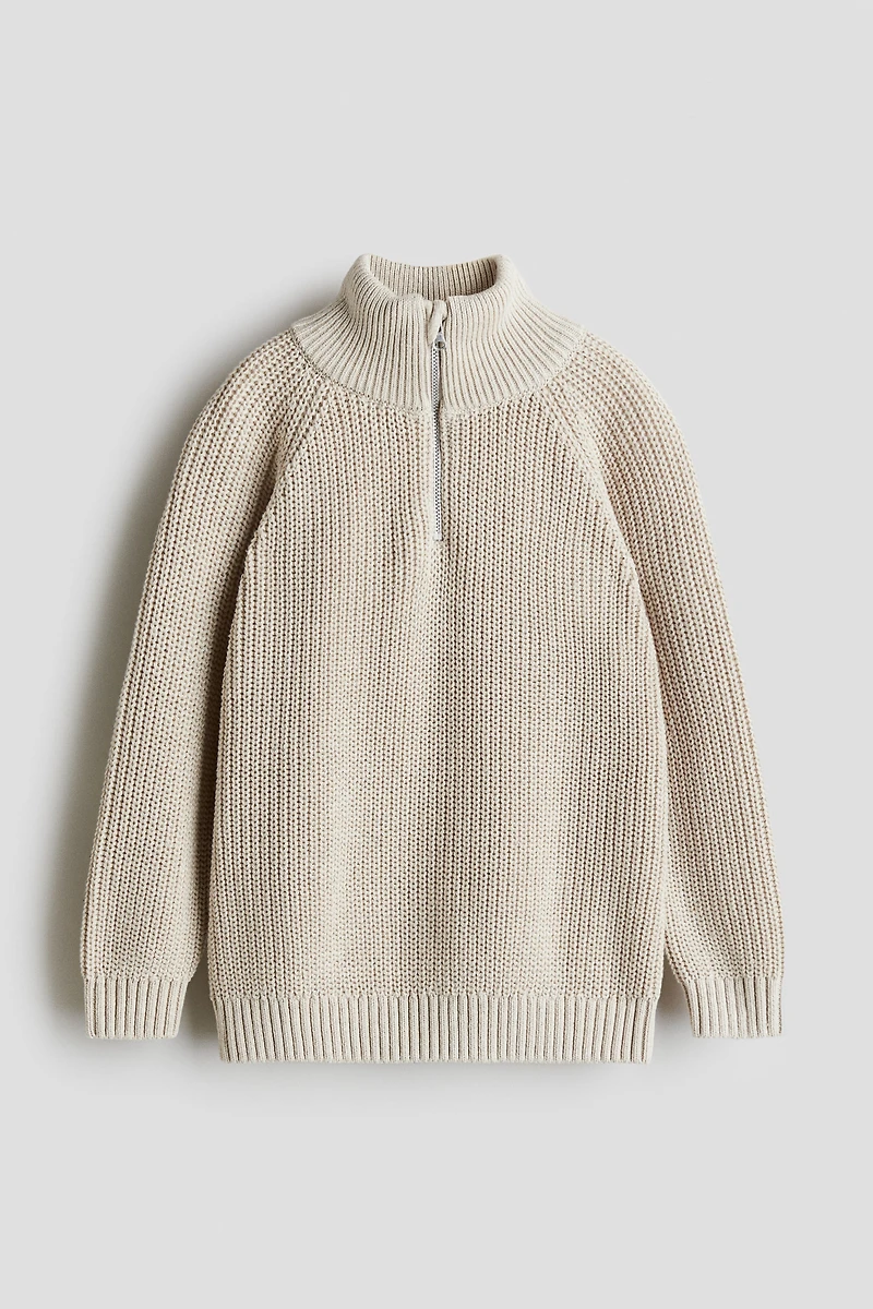 Half-Zip Sweater