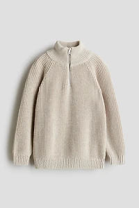 Half-Zip Sweater