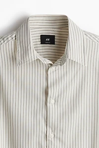 Chemise coupe classique