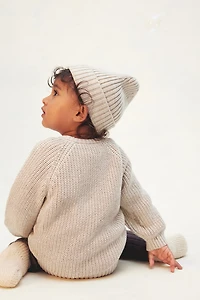 Wool-Knit Beanie