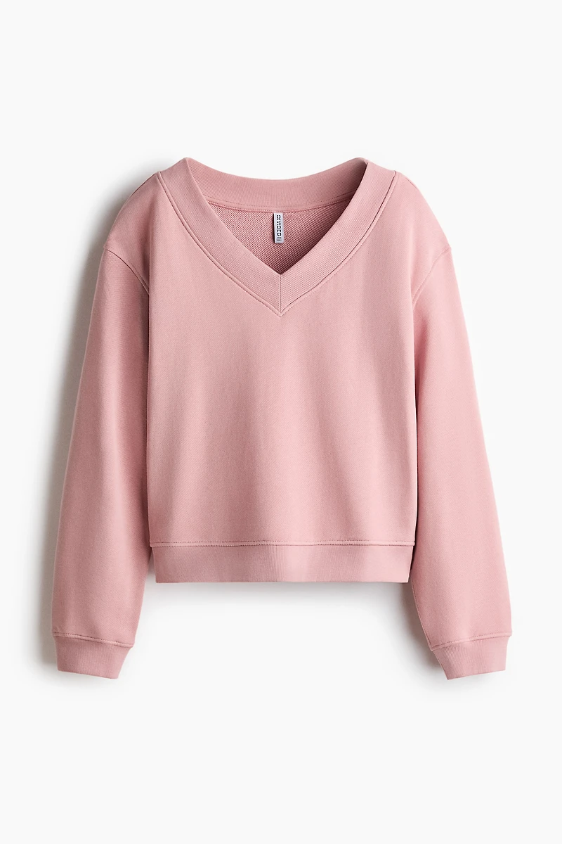 V-Neck Sweatshirt