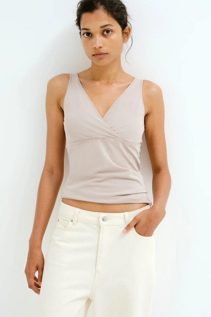 Camisole d'allaitement MAMA