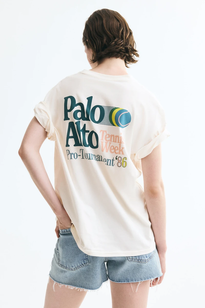 Oversized Printed T-Shirt
