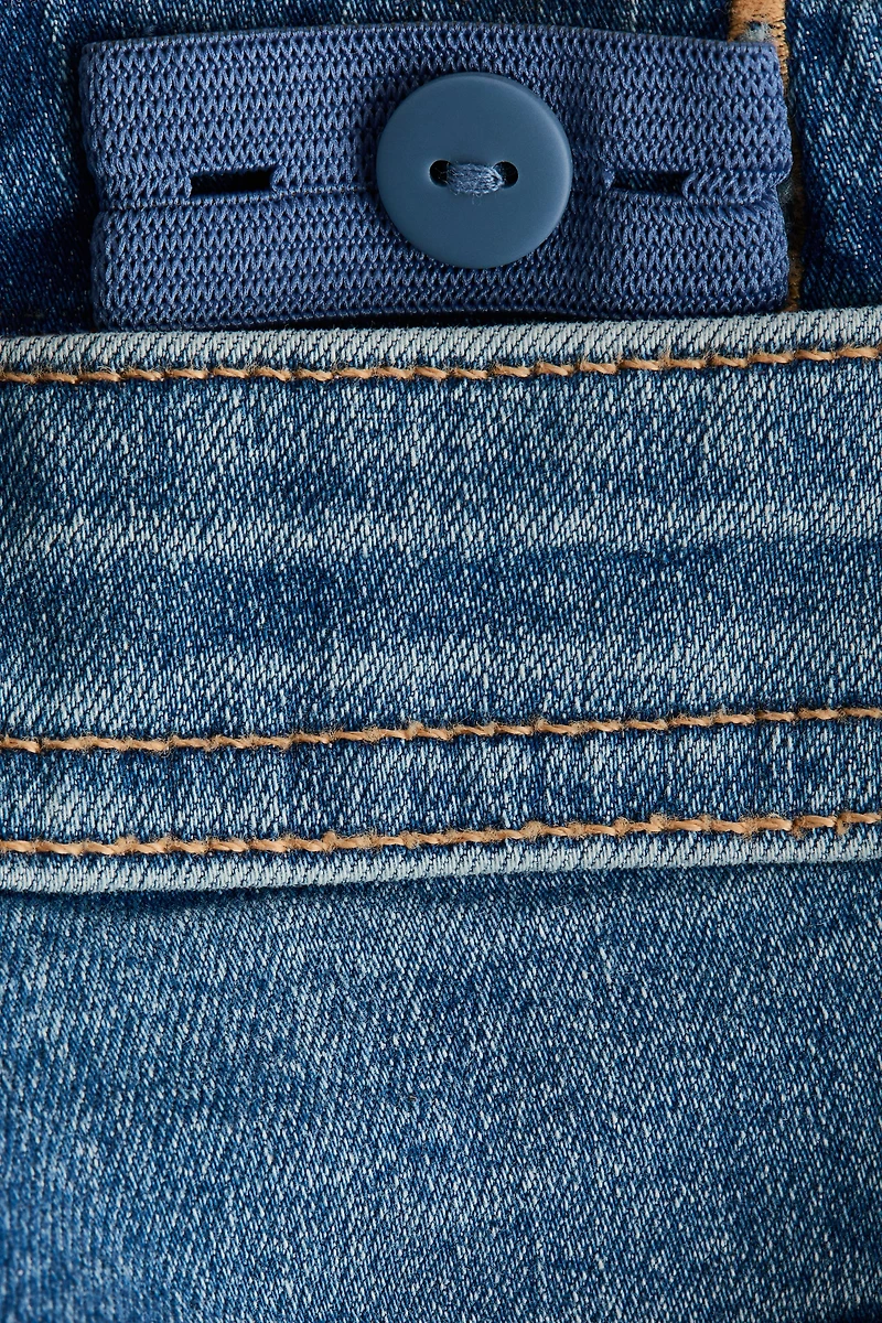 2-pack Flared Leg Low Jeans