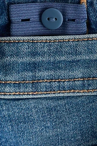 2-pack Flared Leg Low Jeans