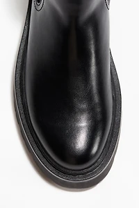 Chunky Chelsea Boots