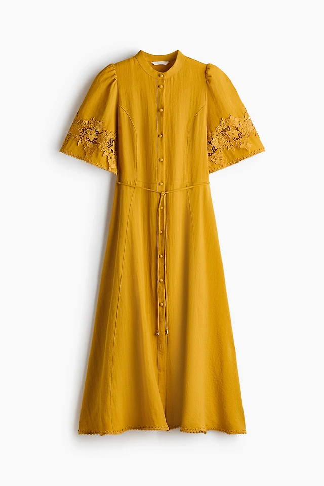 H&M Shirt Dress with Eyelet Embroidery at Hamilton Place in Chattanooga, TN