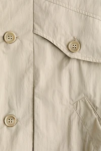 Sleeveless Utility Shirt